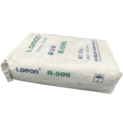 Lomon R-996 Rutile di biossido di titanio per vernici per materie plastiche